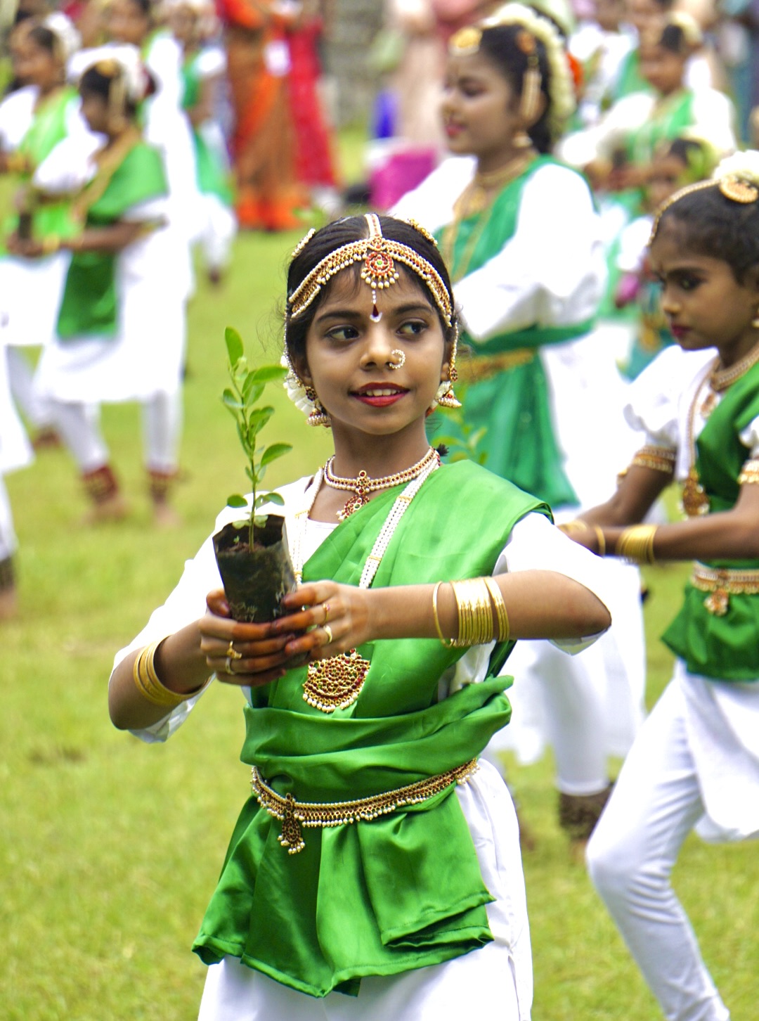 Bharatanatyam dance training session in Tuticorin